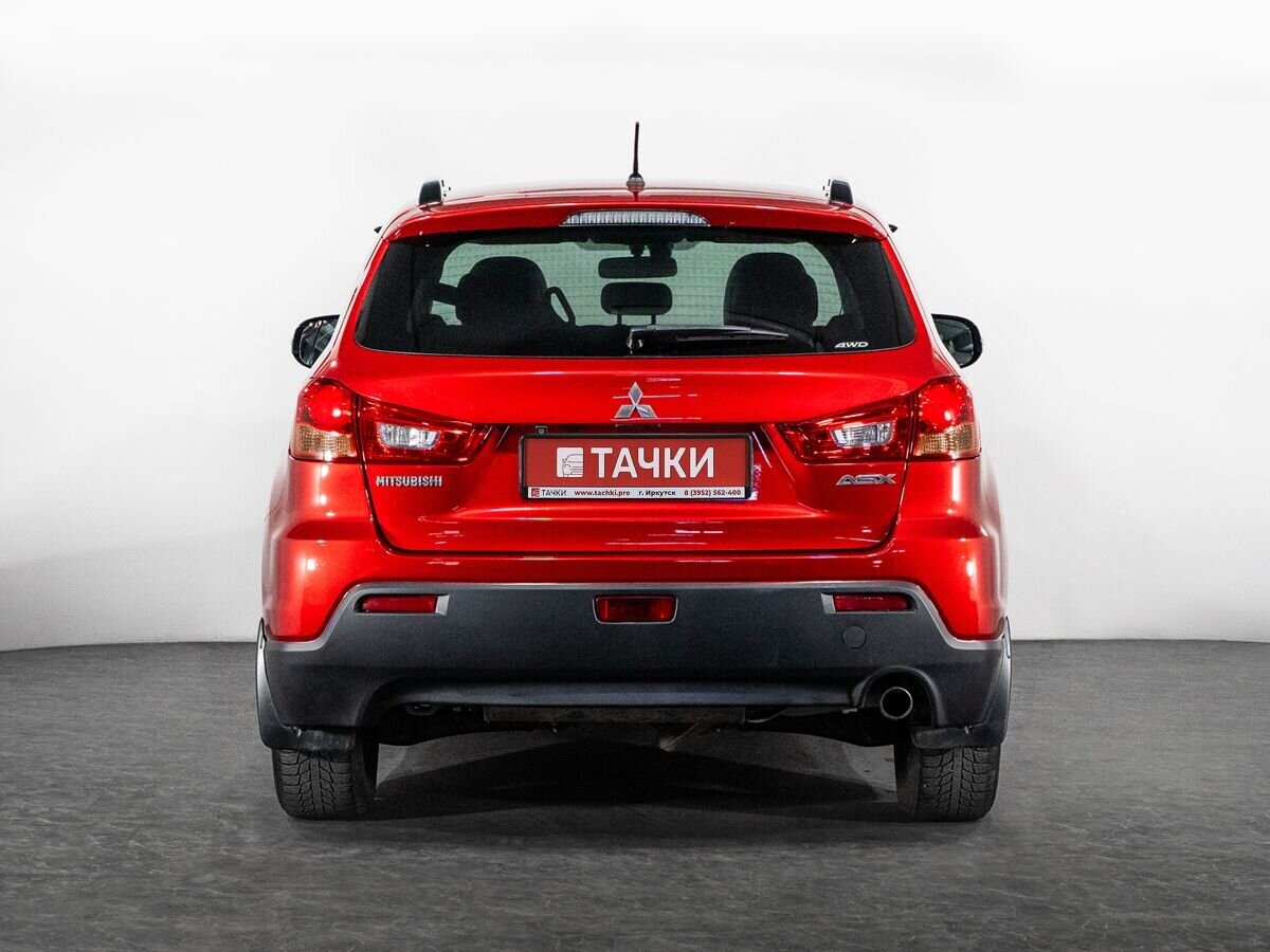 Mitsubishi ASX 2012 - фото автомобиля