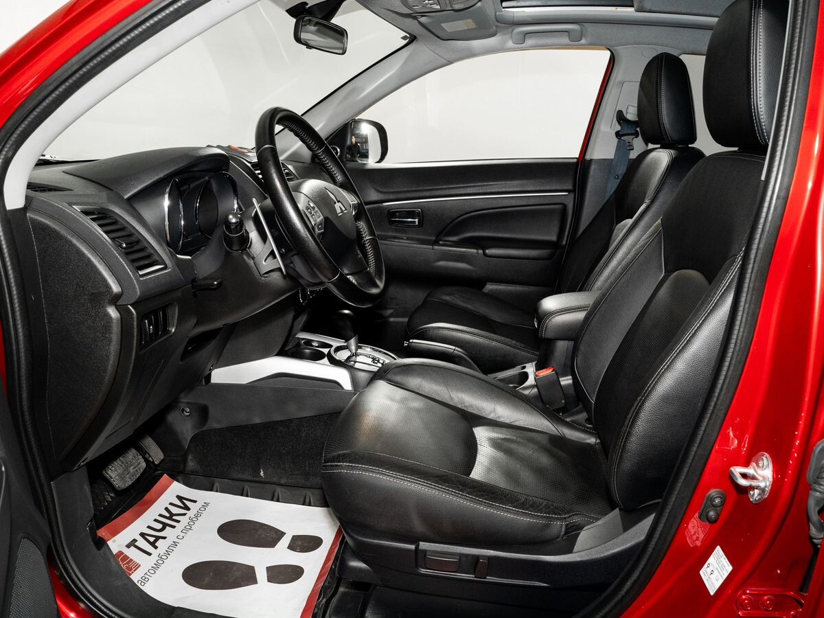 Mitsubishi ASX 2012 - фото автомобиля