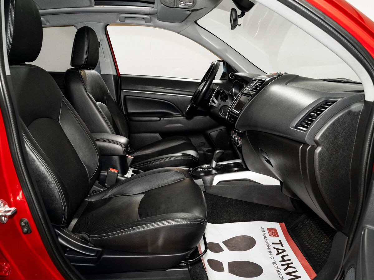 Mitsubishi ASX 2012 - фото автомобиля