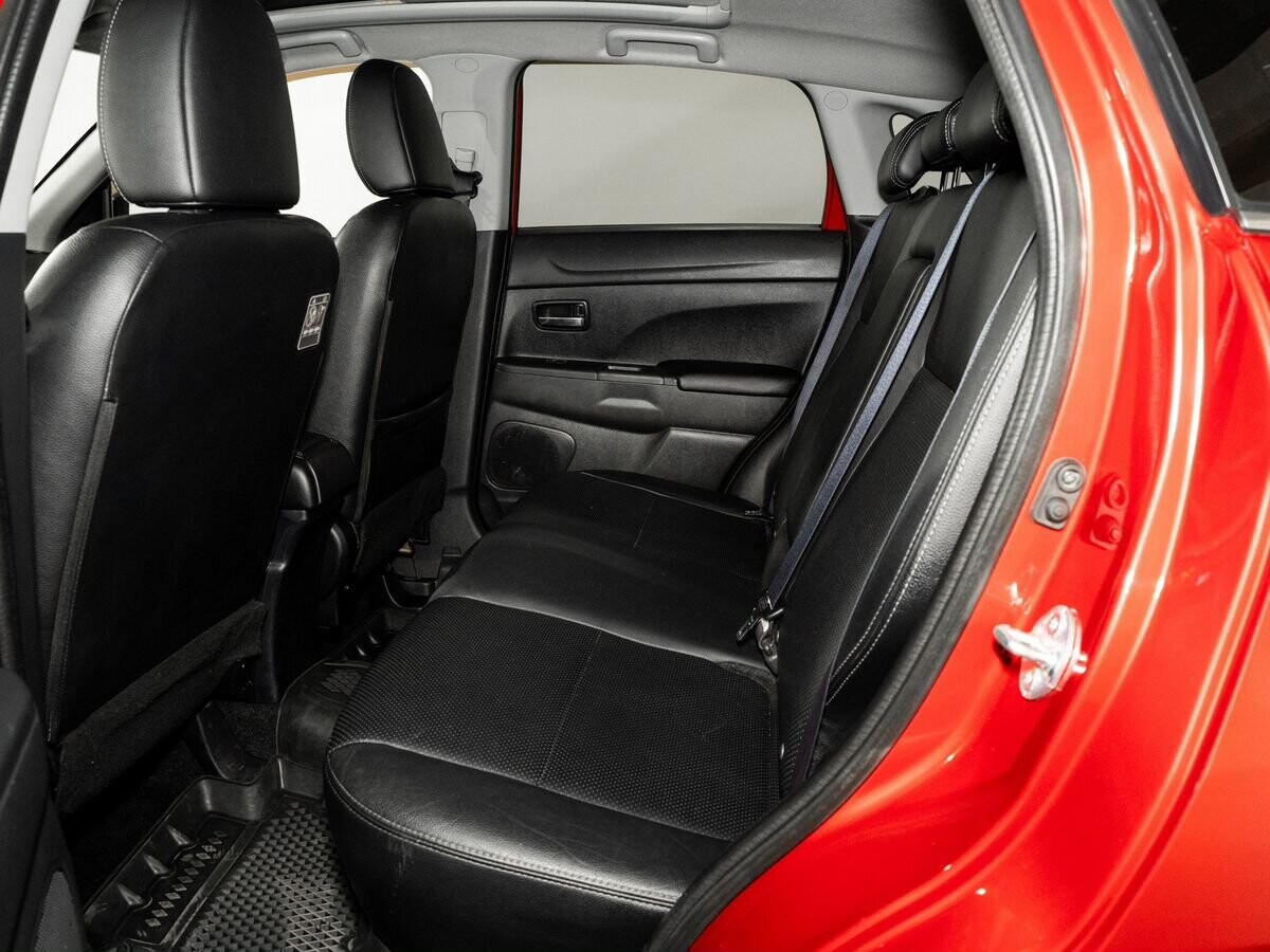Mitsubishi ASX 2012 - фото автомобиля