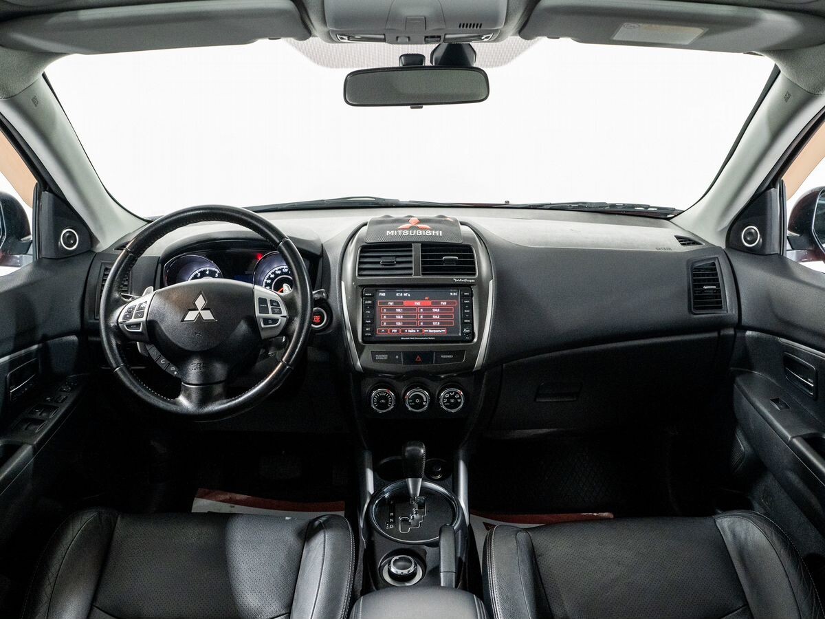 Mitsubishi ASX 2012 - фото автомобиля