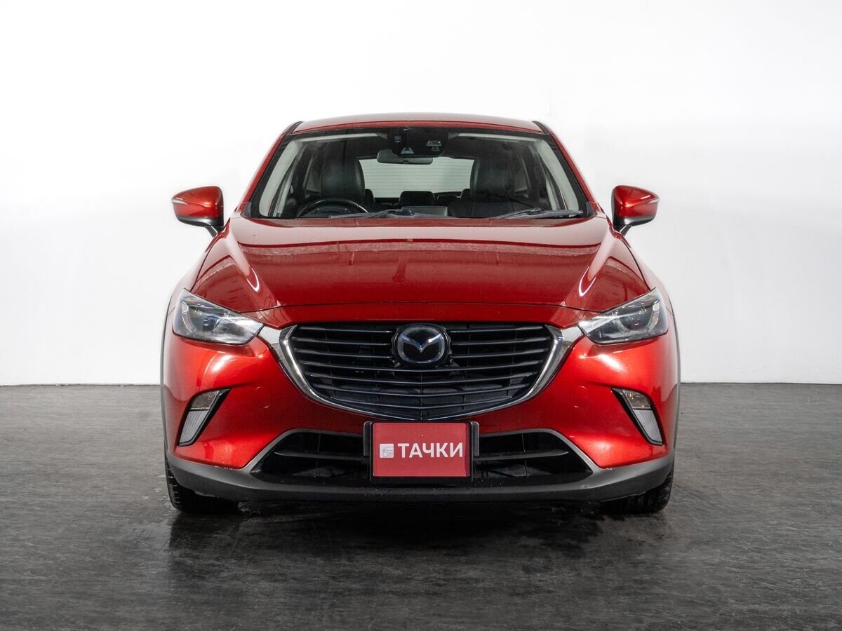Mazda CX-3 2015 - фото автомобиля