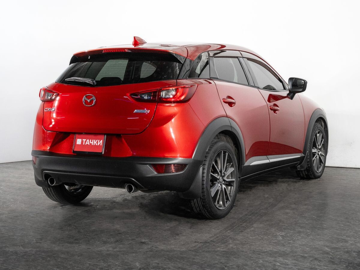 Mazda CX-3 2015 - фото автомобиля