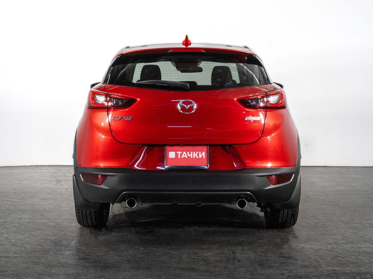 Mazda CX-3 2015 - фото автомобиля
