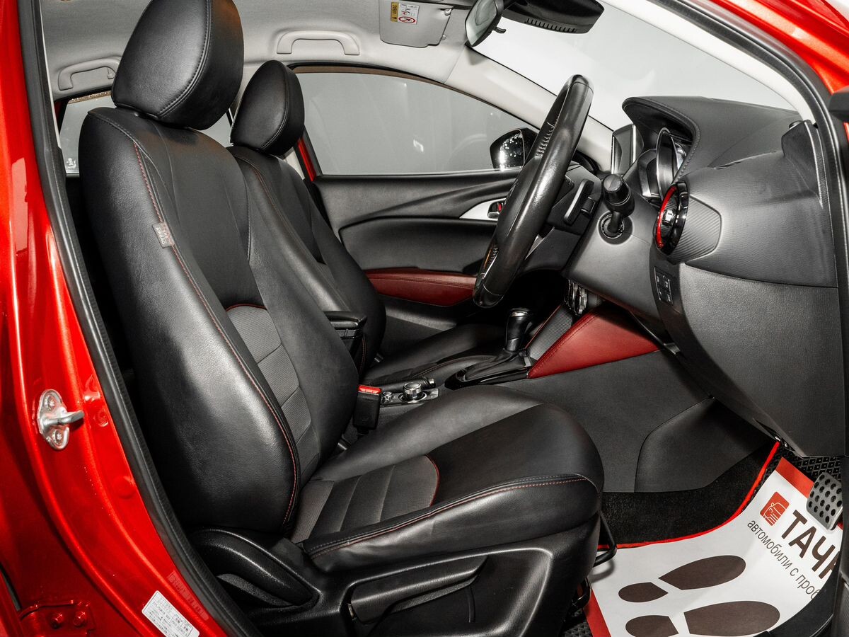 Mazda CX-3 2015 - фото автомобиля