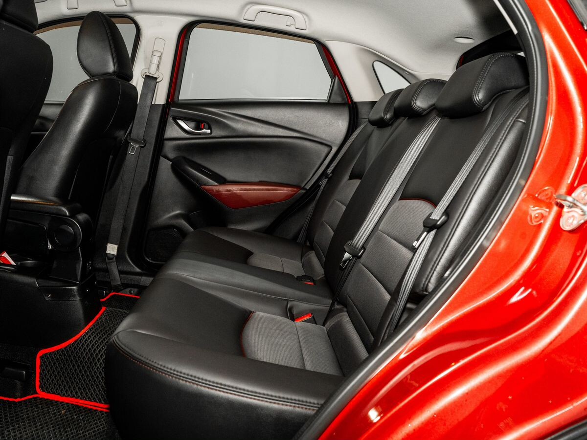 Mazda CX-3 2015 - фото автомобиля
