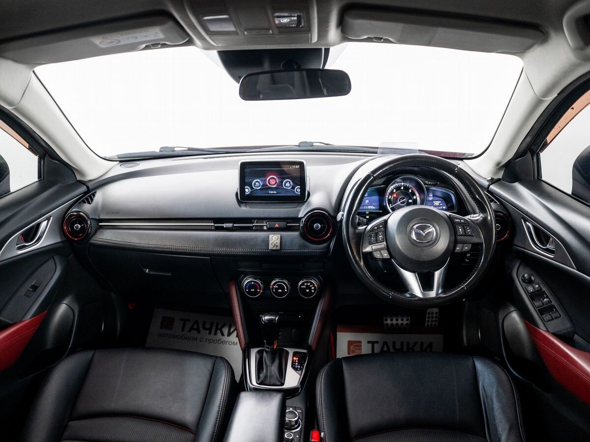 Mazda CX-3 2015 - фото автомобиля