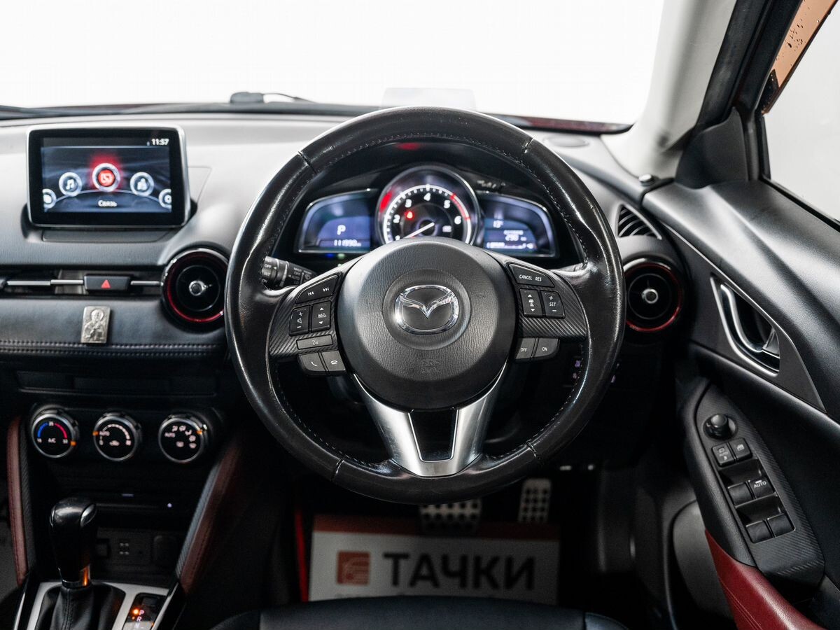 Mazda CX-3 2015 - фото автомобиля
