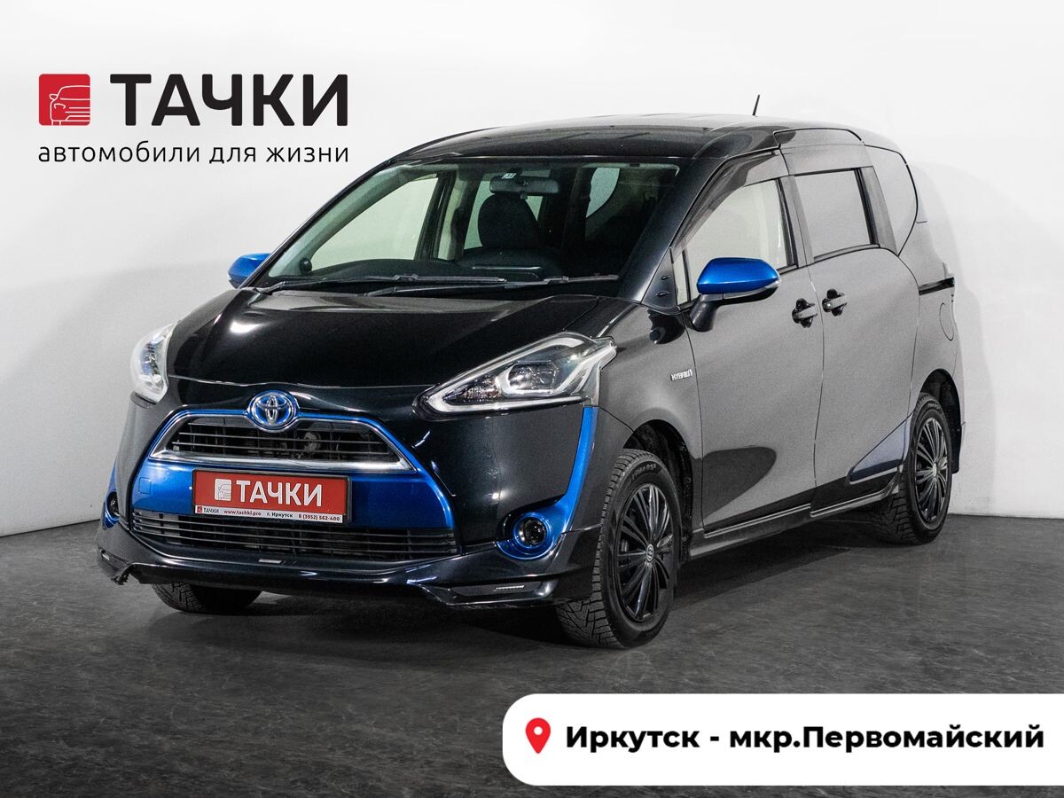 Toyota Sienta 2015 - фото автомобиля