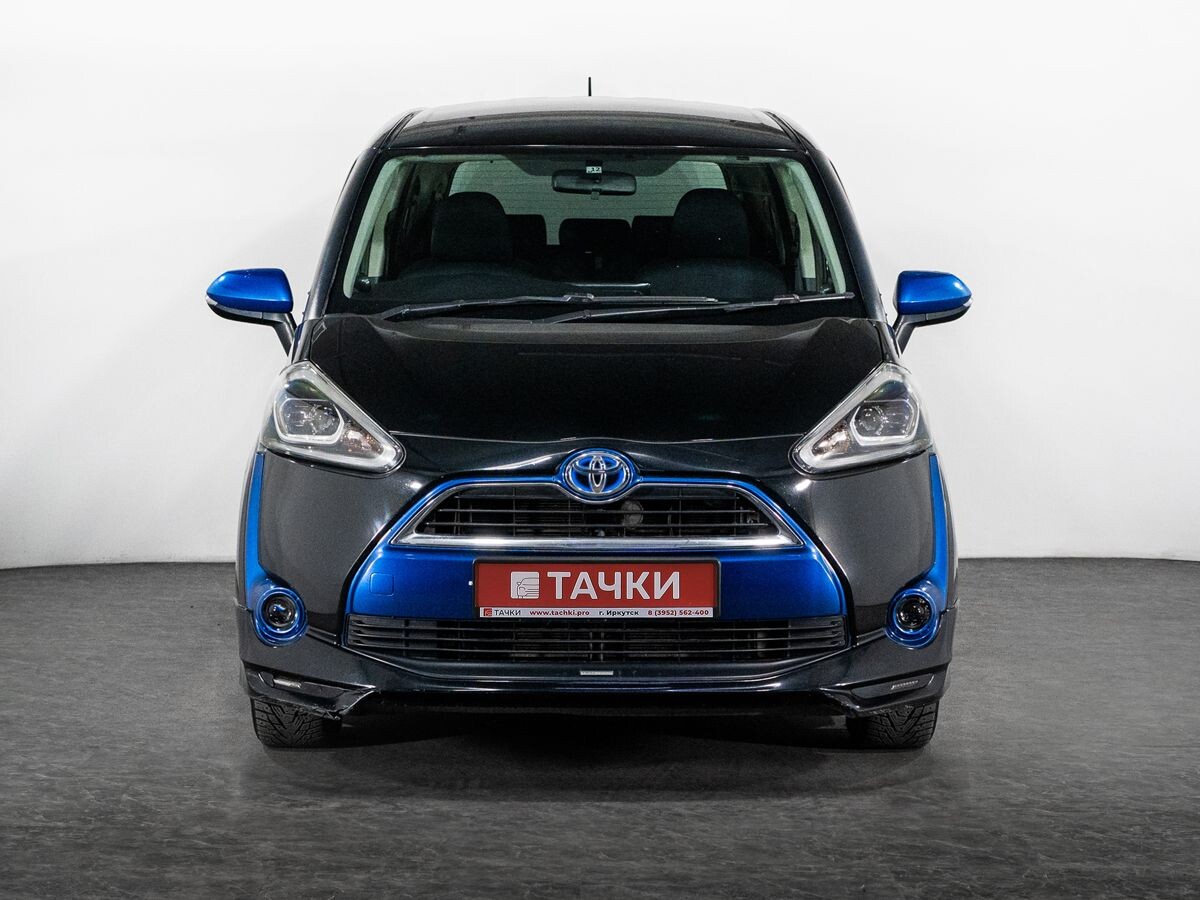 Toyota Sienta 2015 - фото автомобиля