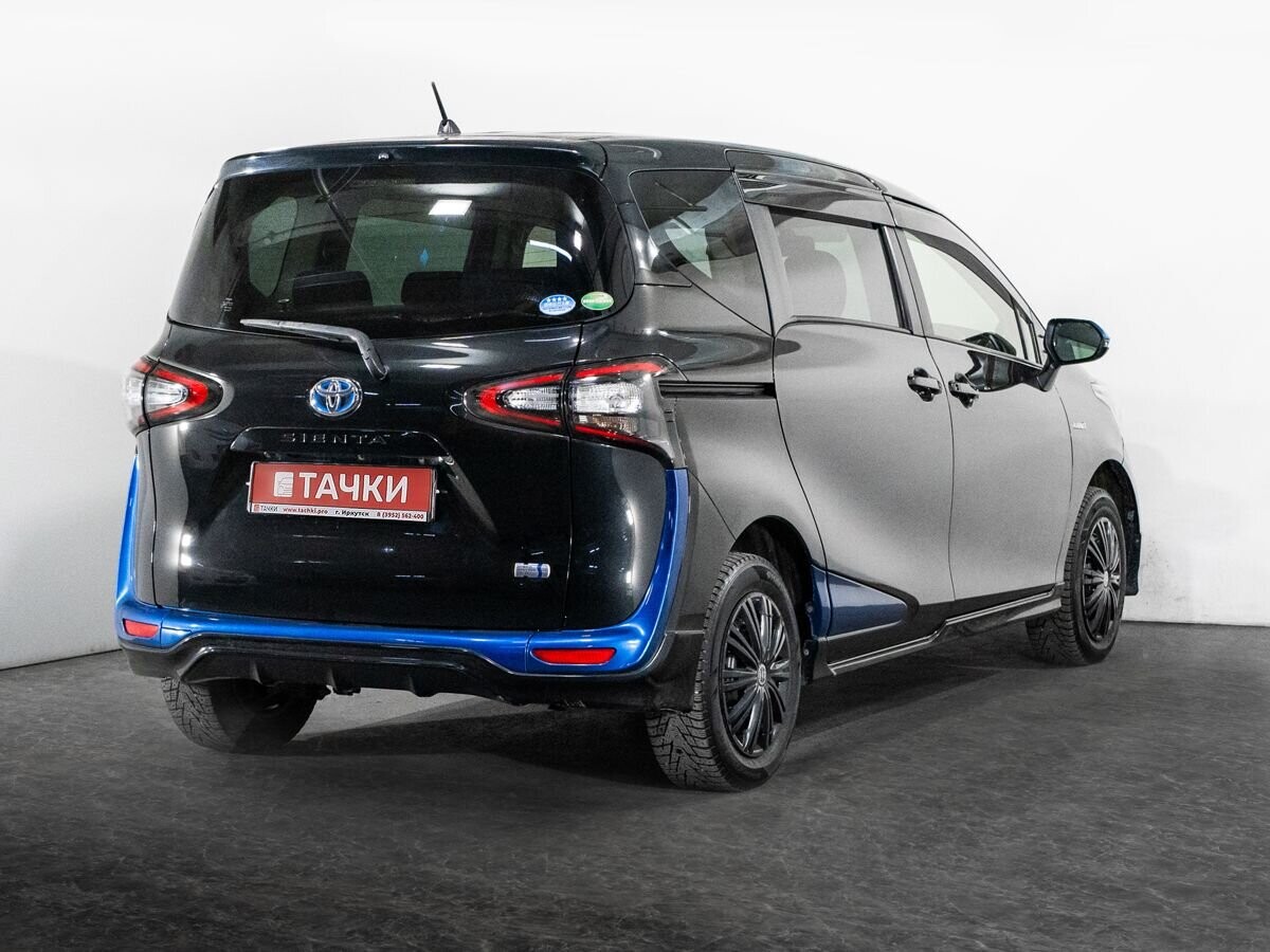 Toyota Sienta 2015 - фото автомобиля