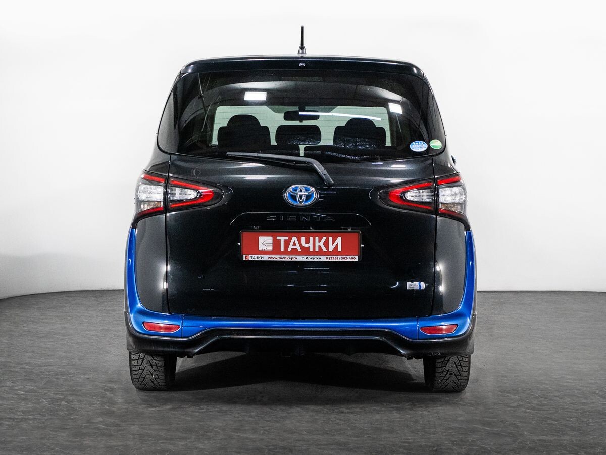 Toyota Sienta 2015 - фото автомобиля