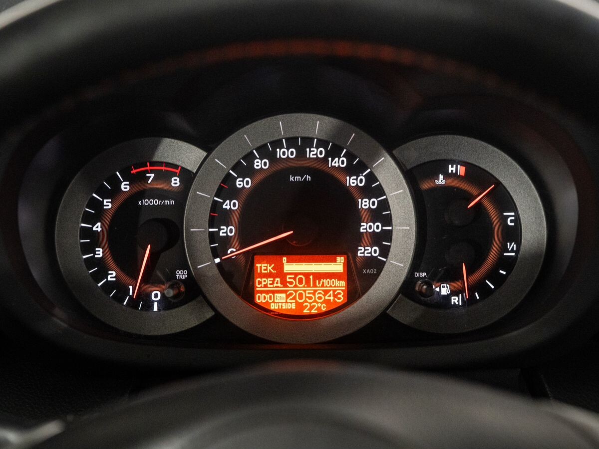 Toyota RAV4 2006 - фото автомобиля