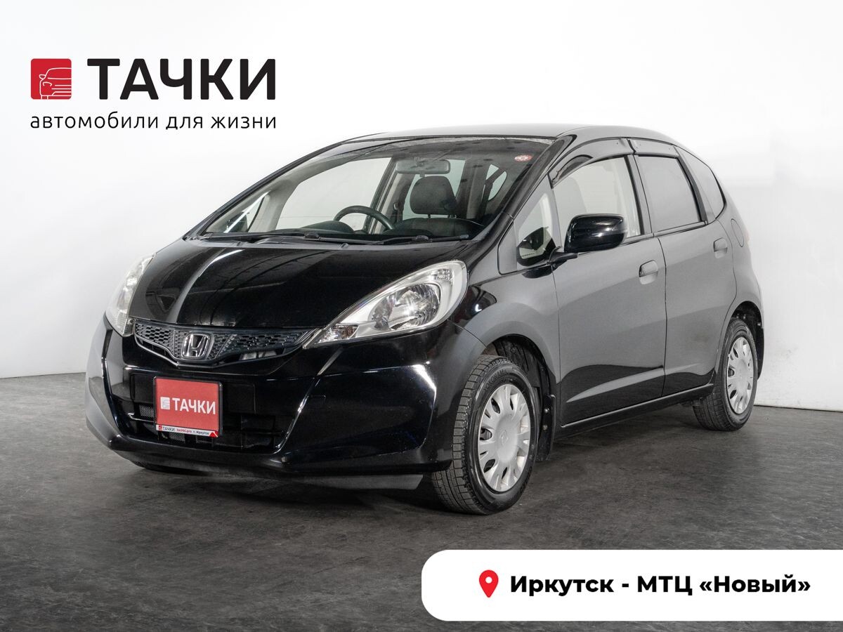 Honda Fit 2012 - фото автомобиля