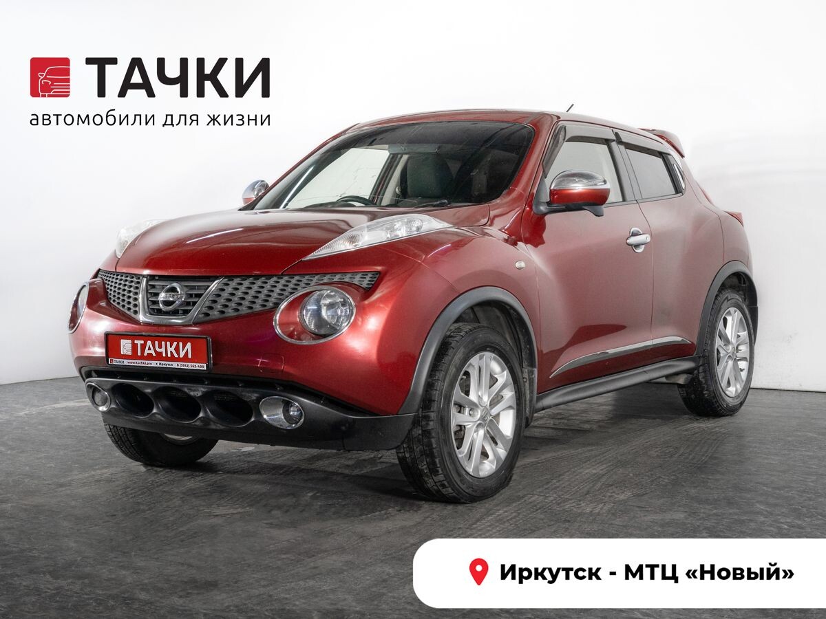 Nissan Juke 2012 - фото автомобиля