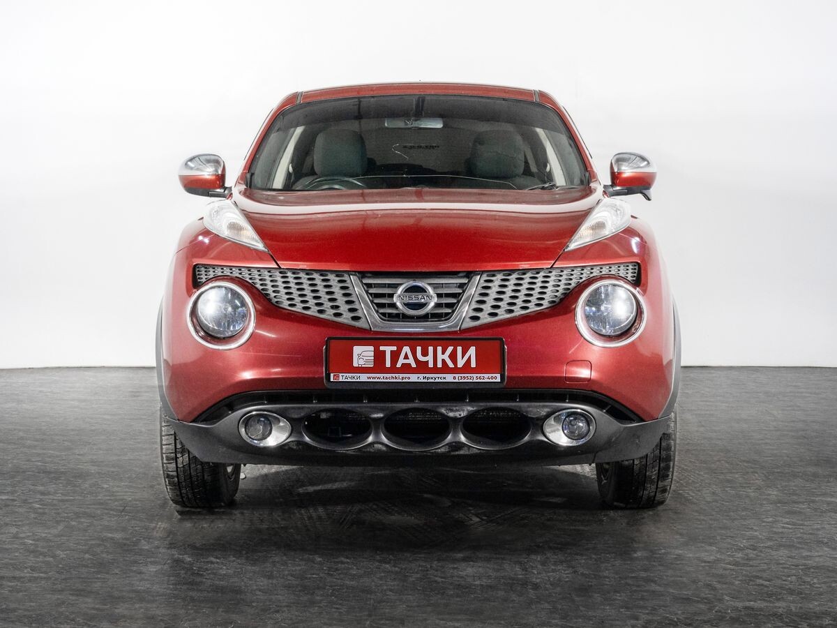 Nissan Juke 2012 - фото автомобиля