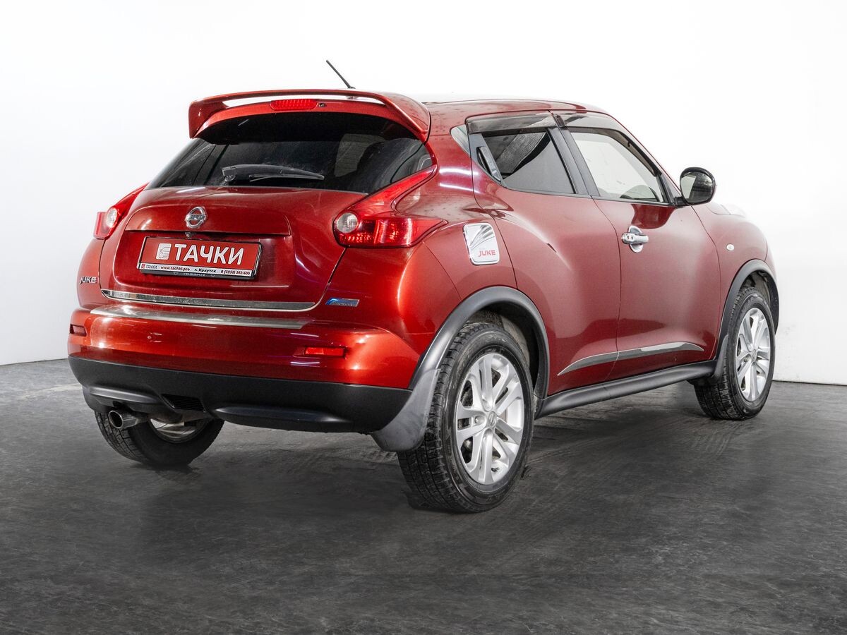 Nissan Juke 2012 - фото автомобиля