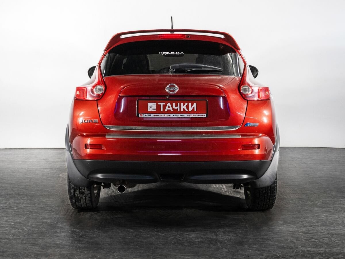 Nissan Juke 2012 - фото автомобиля