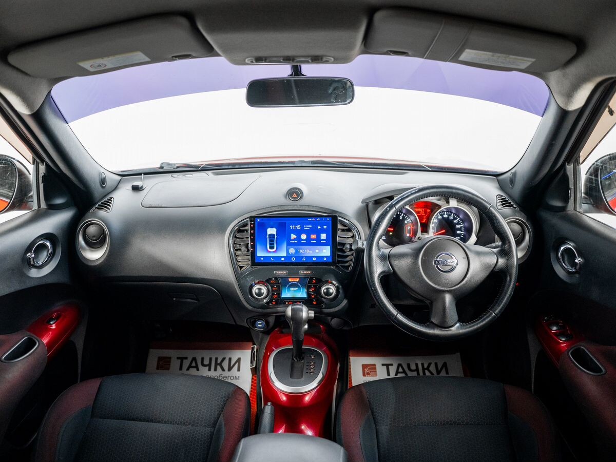Nissan Juke 2012 - фото автомобиля