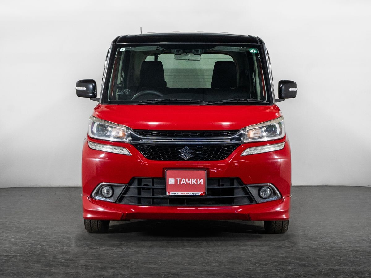 Suzuki Solio 2017 - фото автомобиля