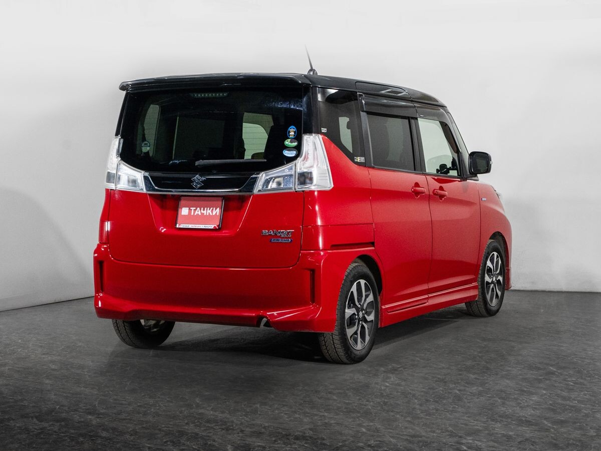 Suzuki Solio 2017 - фото автомобиля