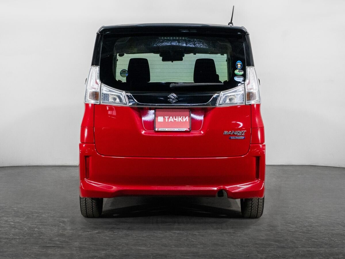Suzuki Solio 2017 - фото автомобиля