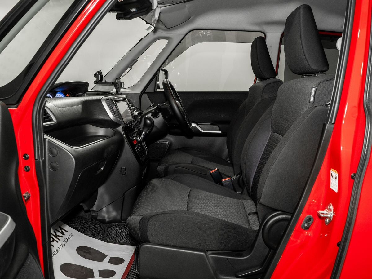Suzuki Solio 2017 - фото автомобиля