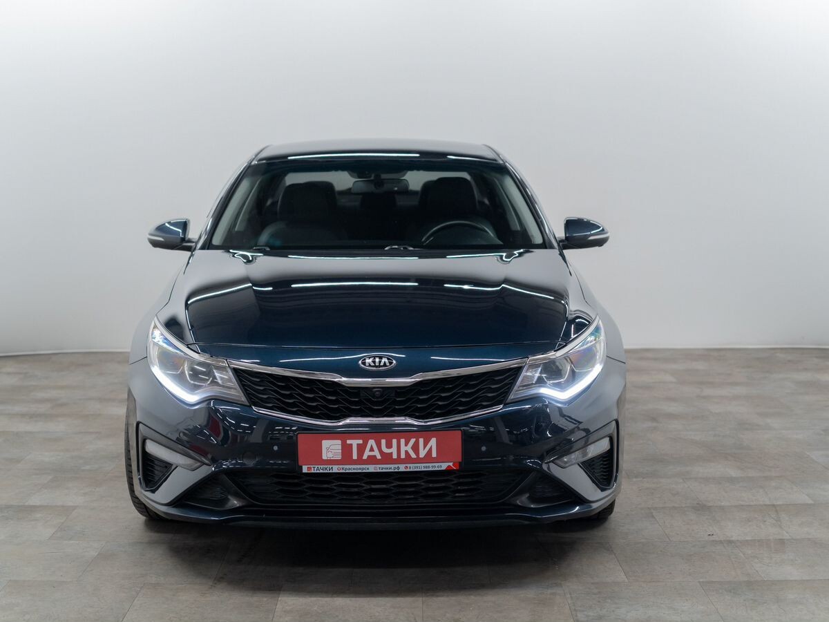Kia Optima 2020 - фото автомобиля