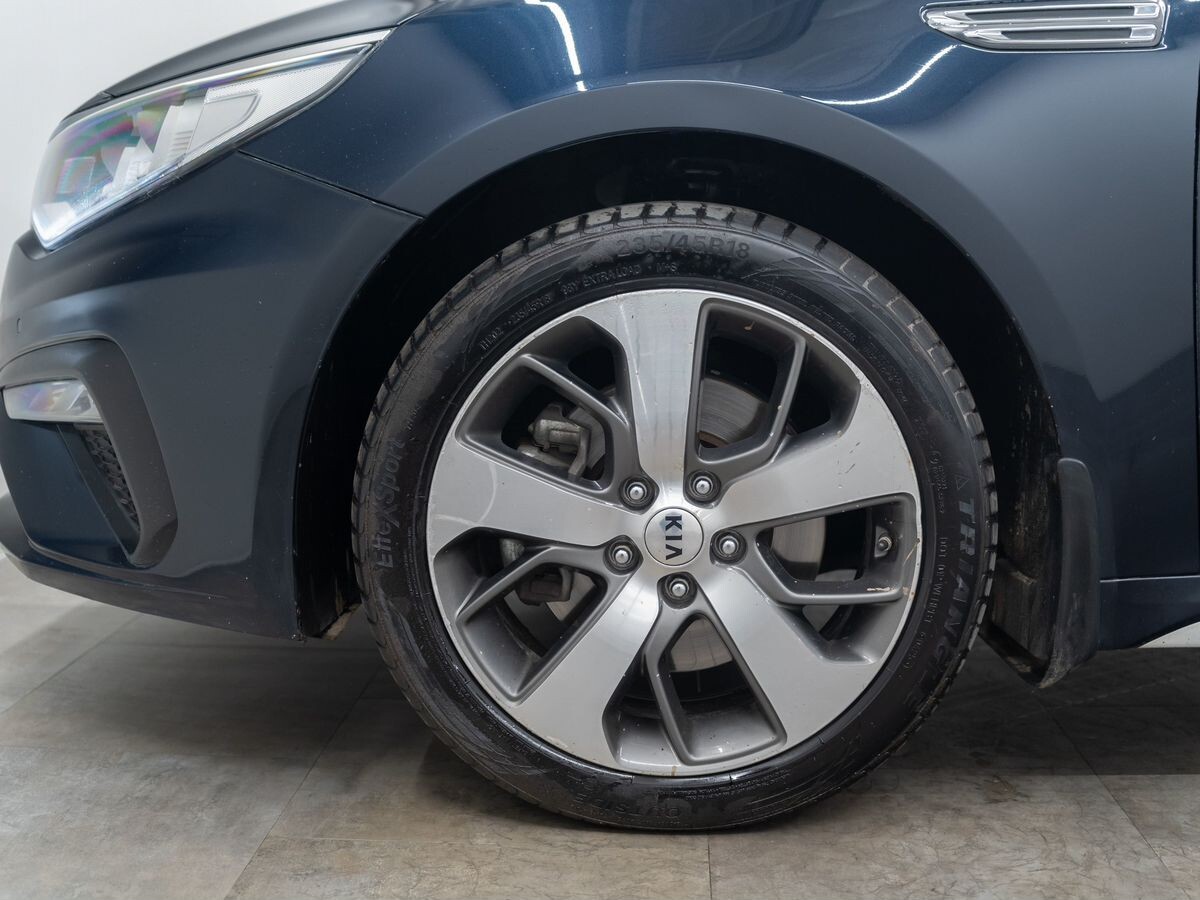 Kia Optima 2020 - фото автомобиля