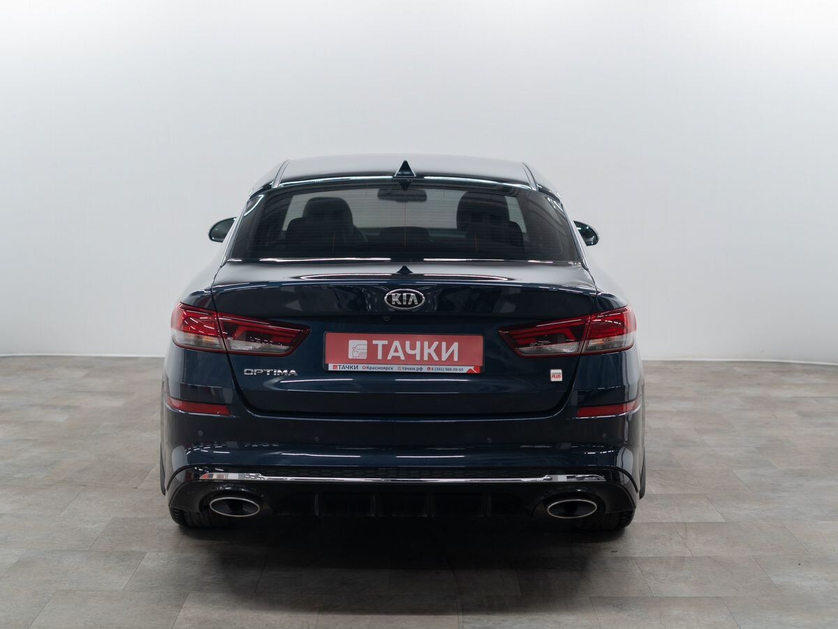 Kia Optima 2020 - фото автомобиля