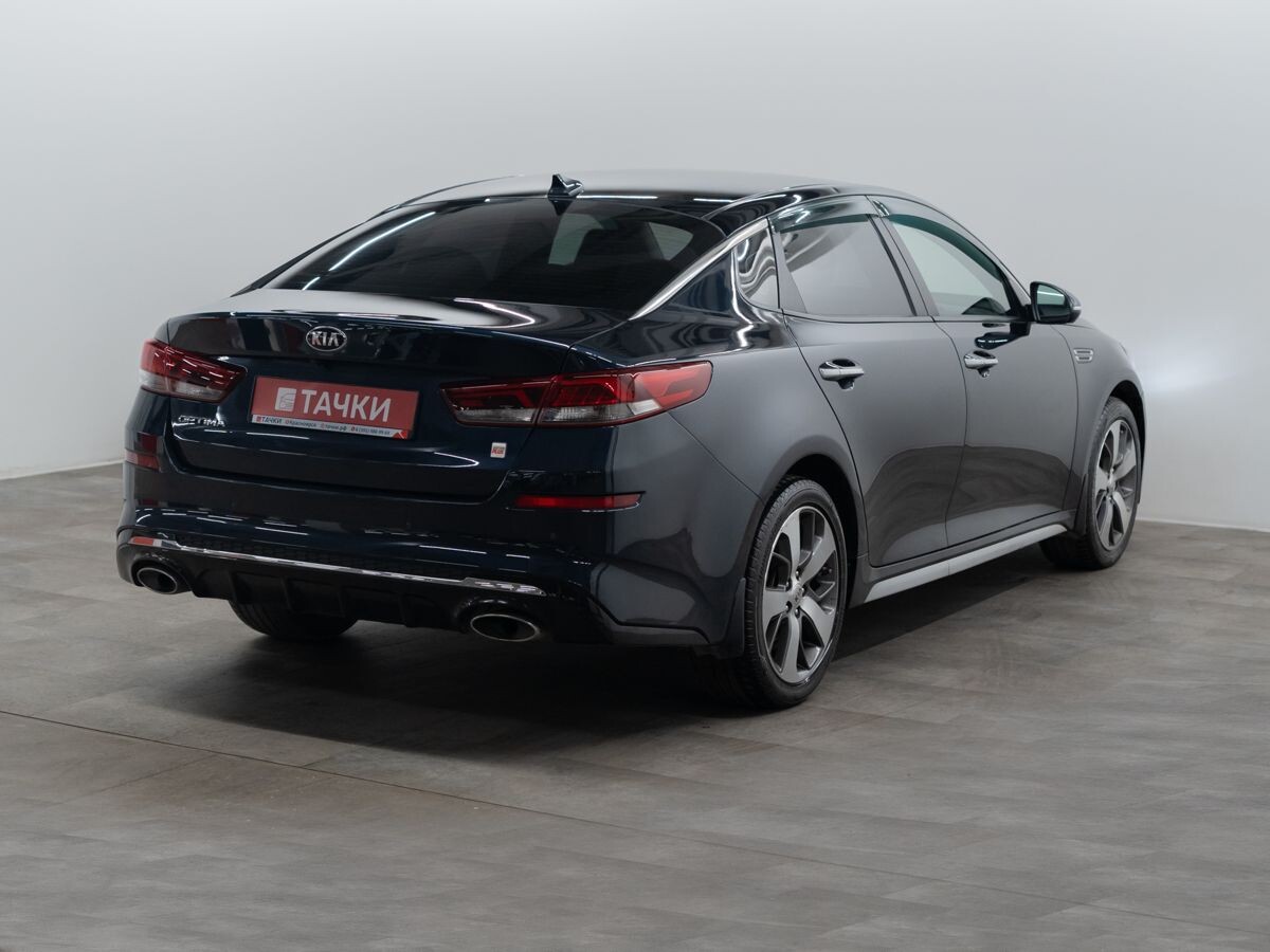 Kia Optima 2020 - фото автомобиля