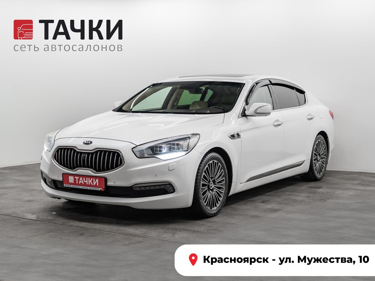 Kia Quoris 2013 - фото автомобиля