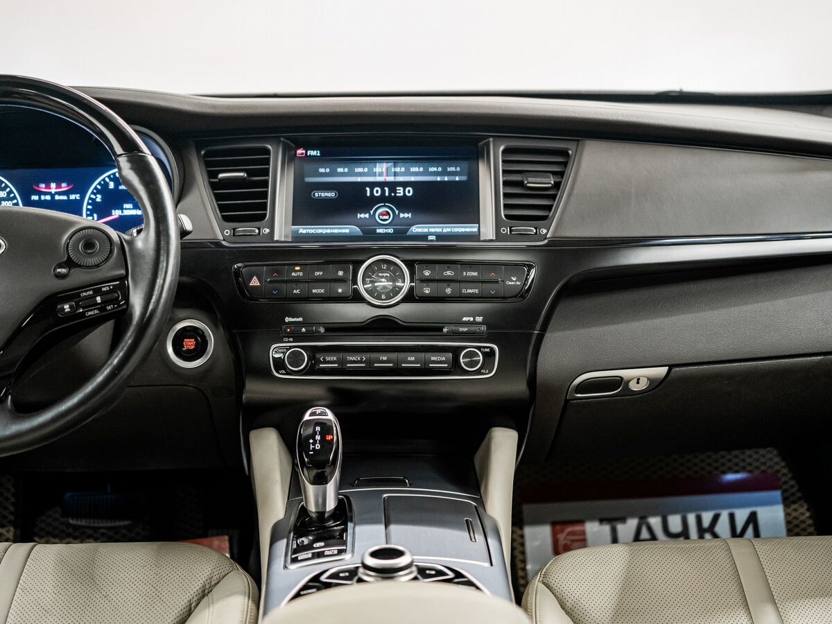 Kia Quoris 2013 - фото автомобиля