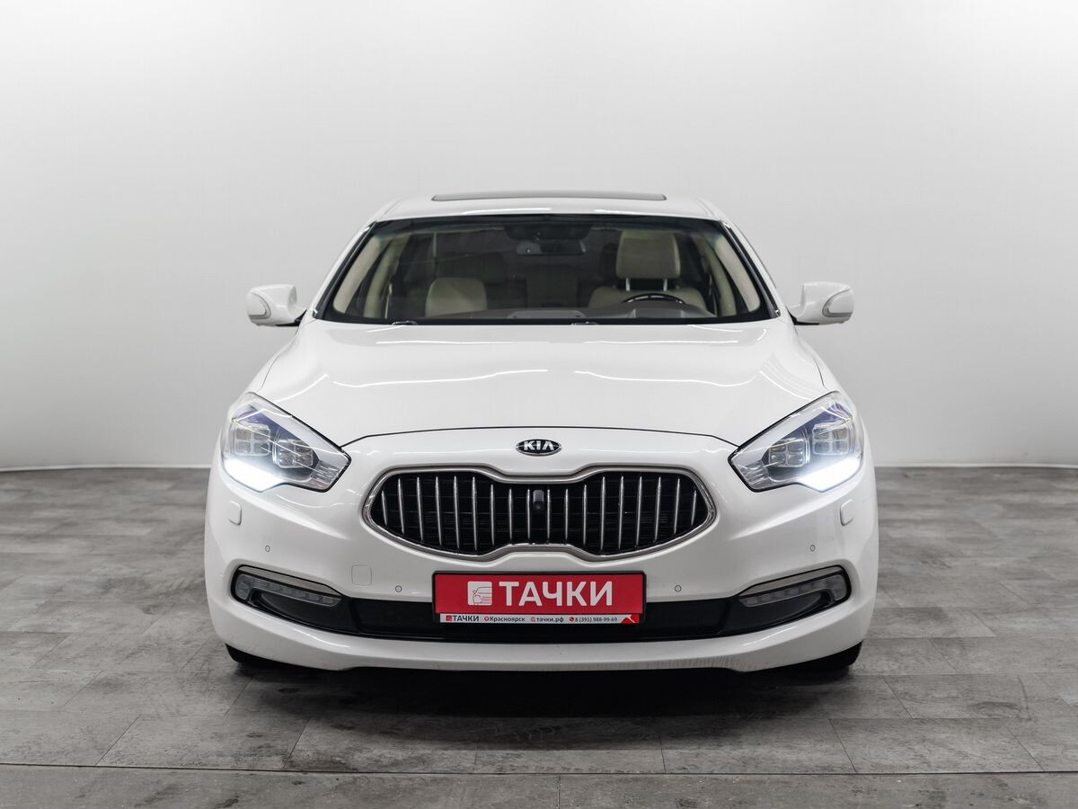 Kia Quoris 2013 - фото автомобиля