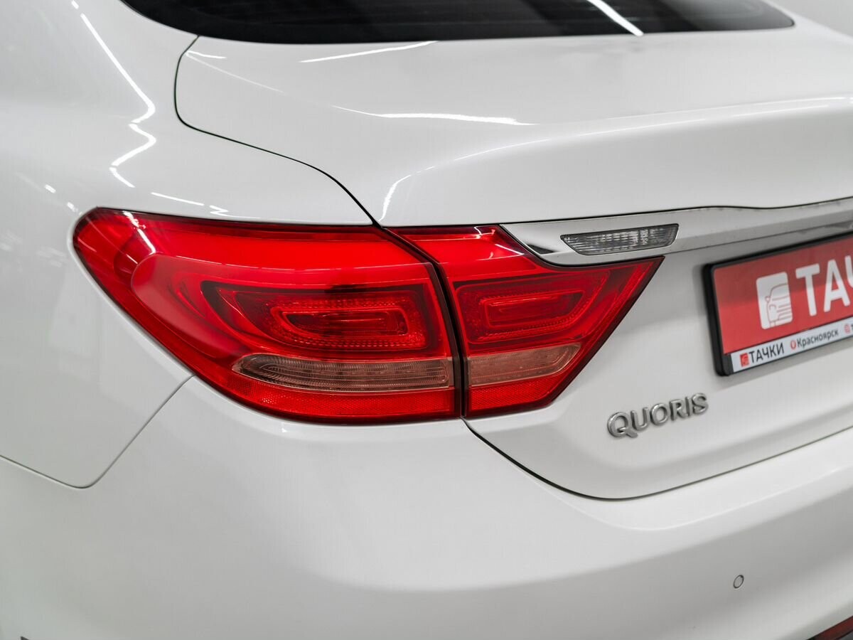 Kia Quoris 2013 - фото автомобиля