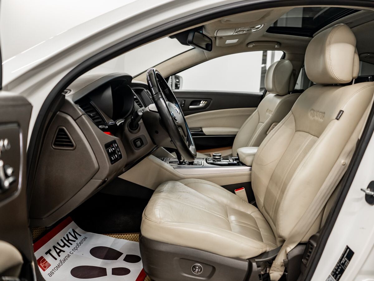 Kia Quoris 2013 - фото автомобиля