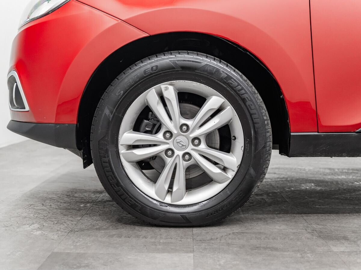 Hyundai ix35 2010 - фото автомобиля
