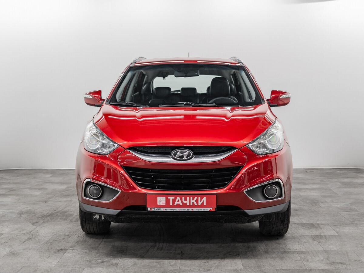 Hyundai ix35 2010 - фото автомобиля