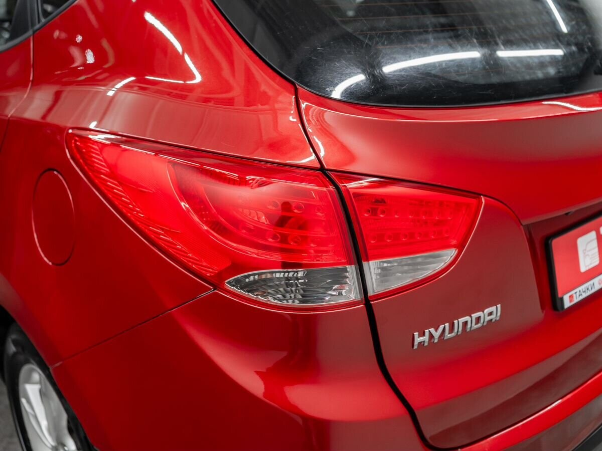 Hyundai ix35 2010 - фото автомобиля