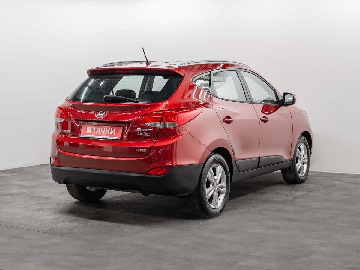 Hyundai ix35 2010 - фото автомобиля