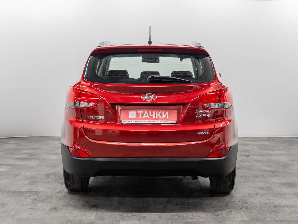Hyundai ix35 2010 - фото автомобиля