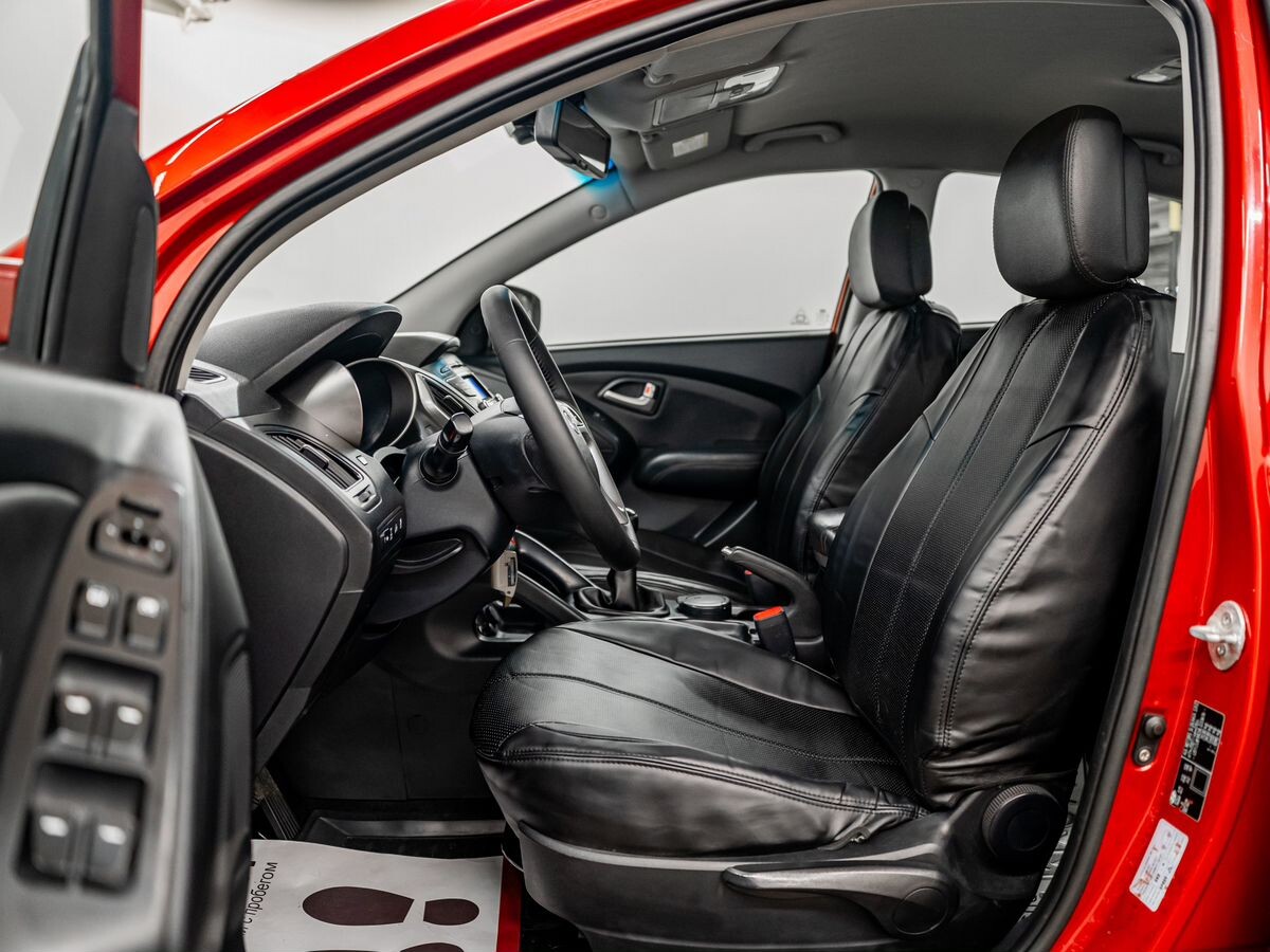 Hyundai ix35 2010 - фото автомобиля