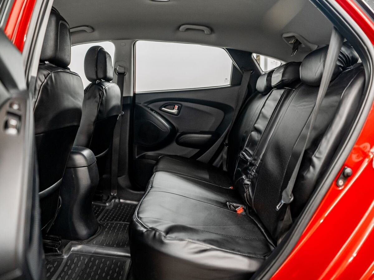 Hyundai ix35 2010 - фото автомобиля