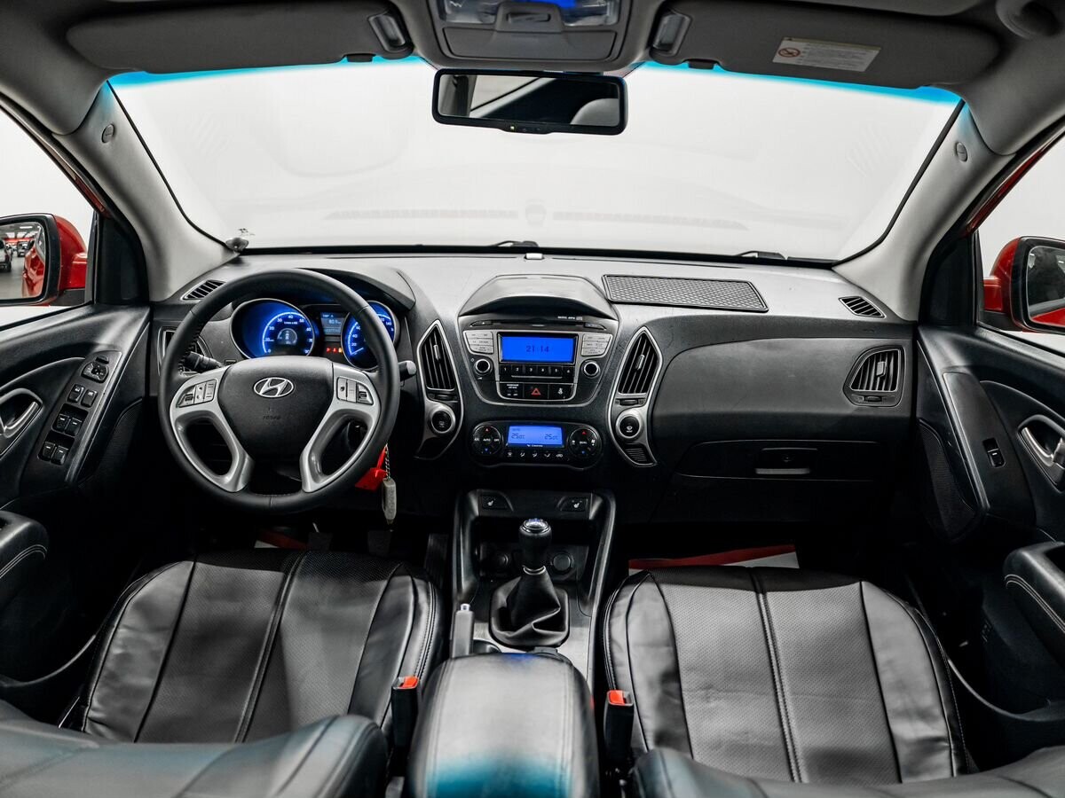 Hyundai ix35 2010 - фото автомобиля