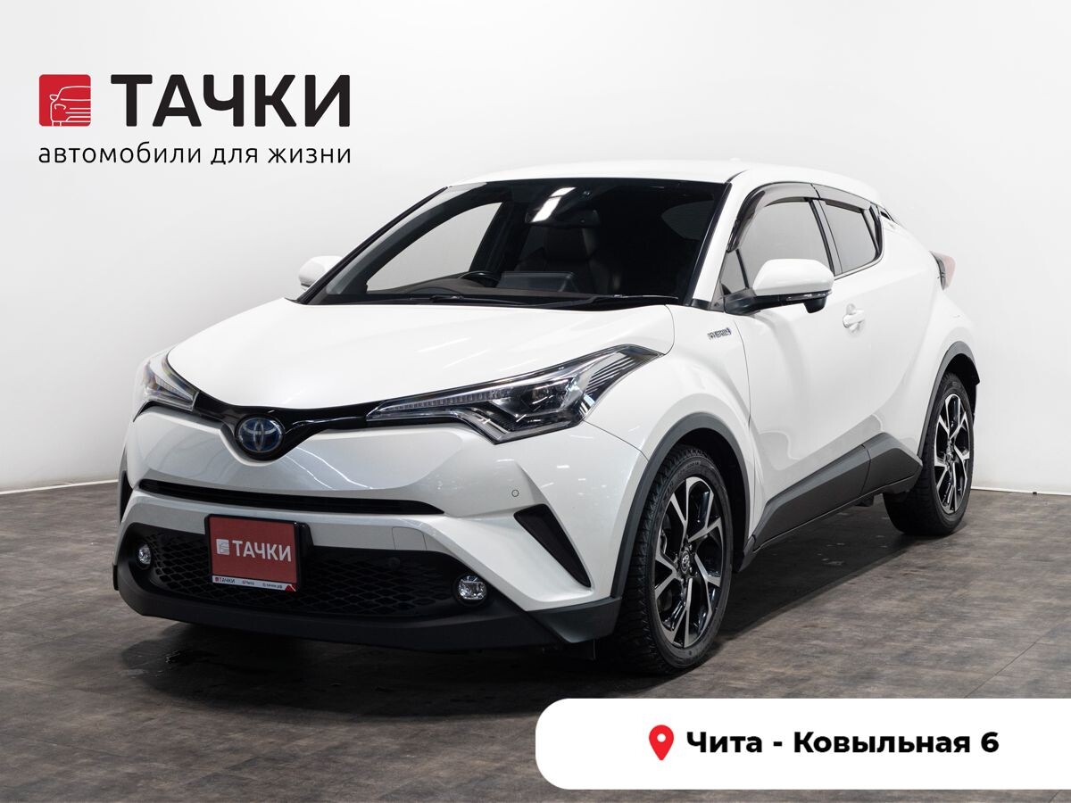 Toyota C-HR 2018 - фото автомобиля