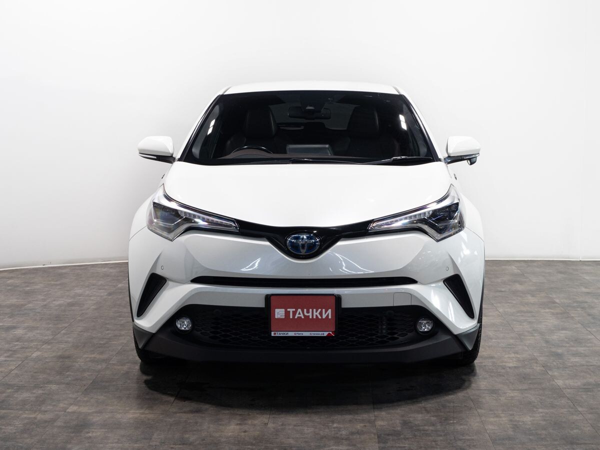 Toyota C-HR 2018 - фото автомобиля