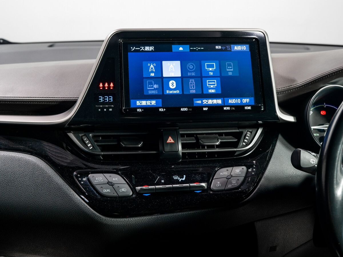 Toyota C-HR 2018 - фото автомобиля