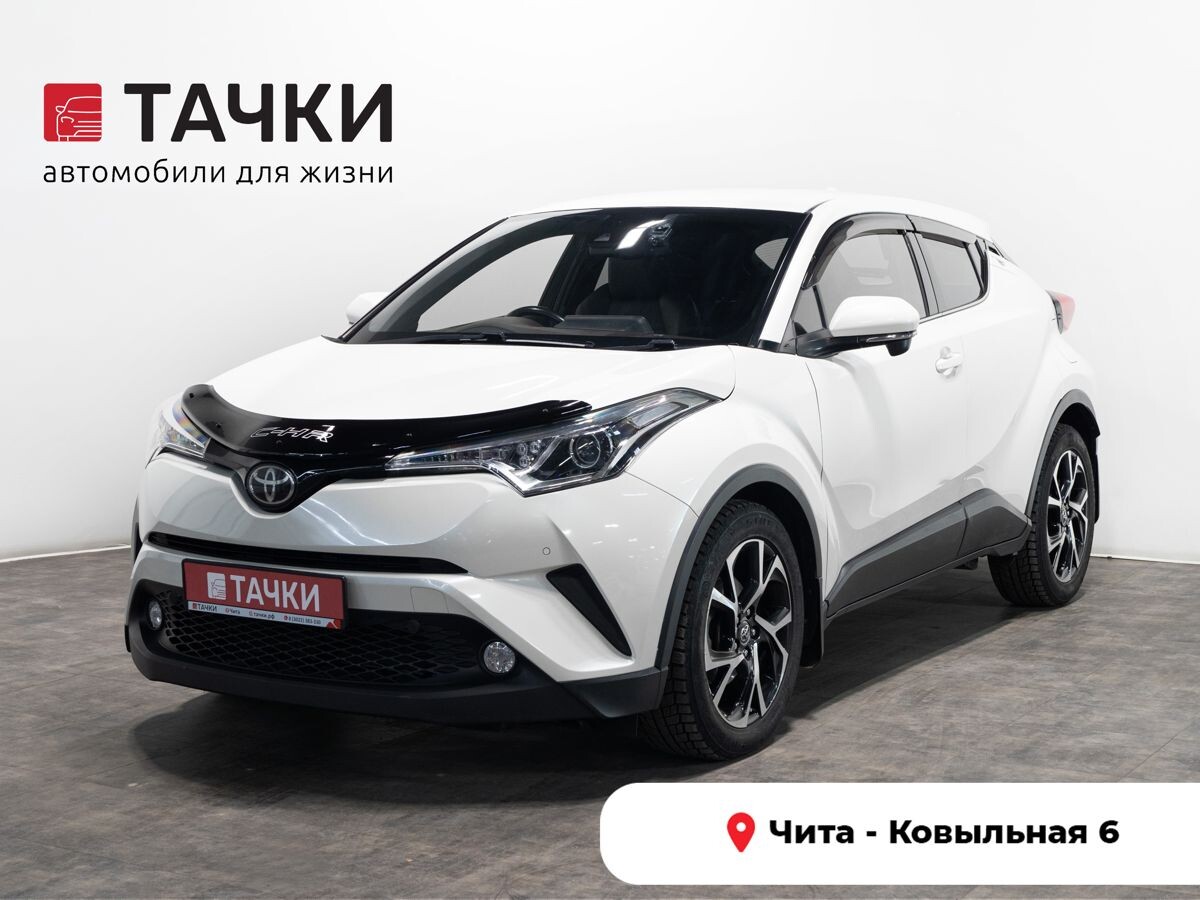 Toyota C-HR 2016 - фото автомобиля
