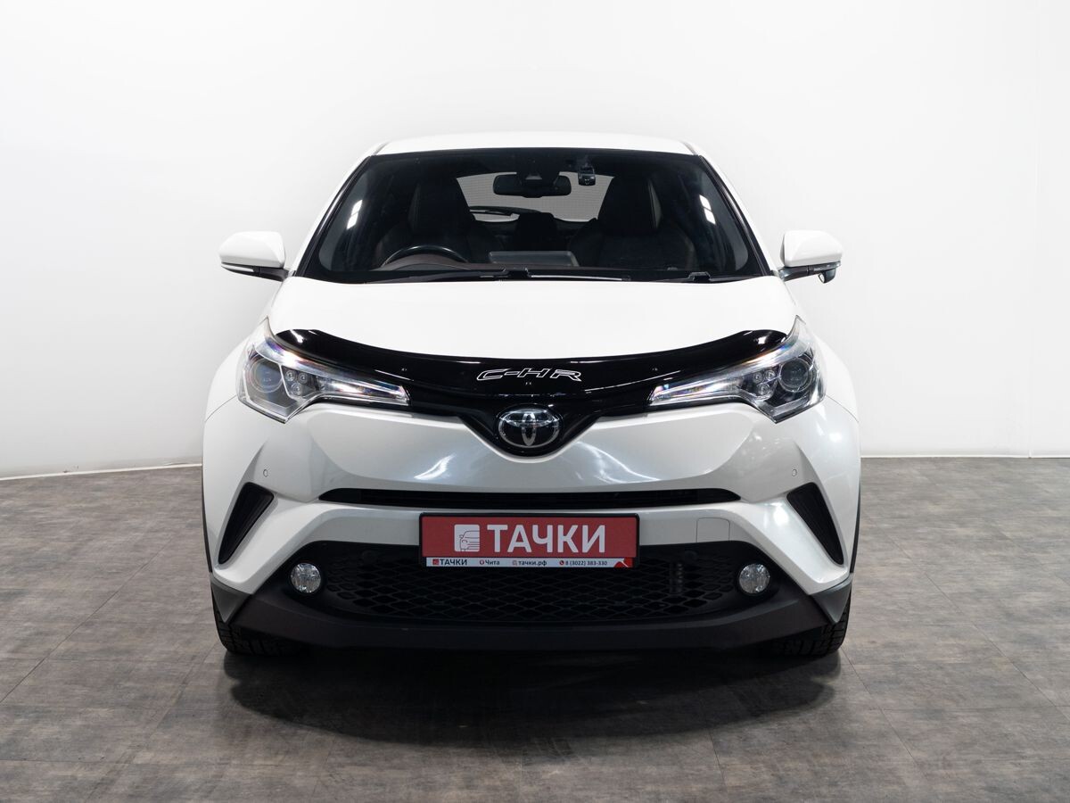 Toyota C-HR 2016 - фото автомобиля