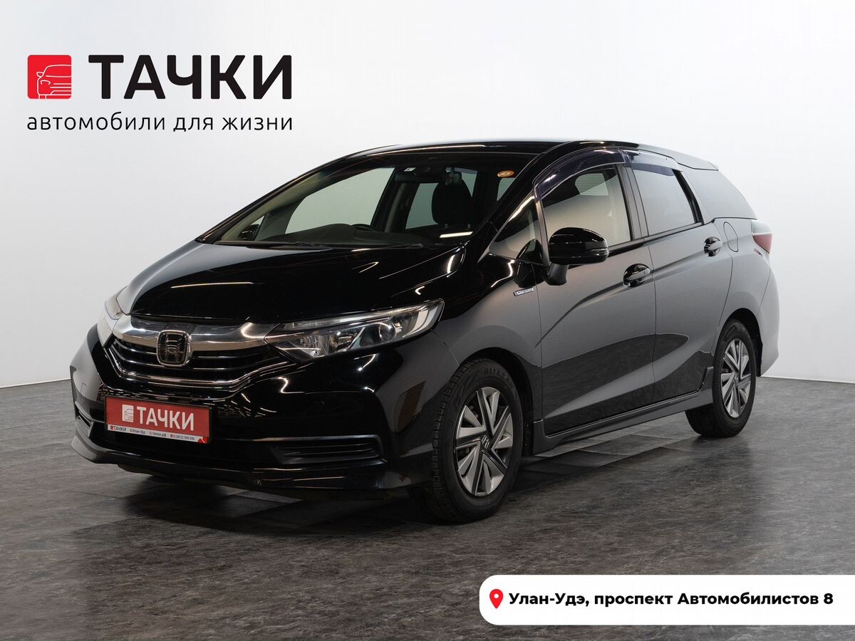 Honda Shuttle 2019 - фото автомобиля